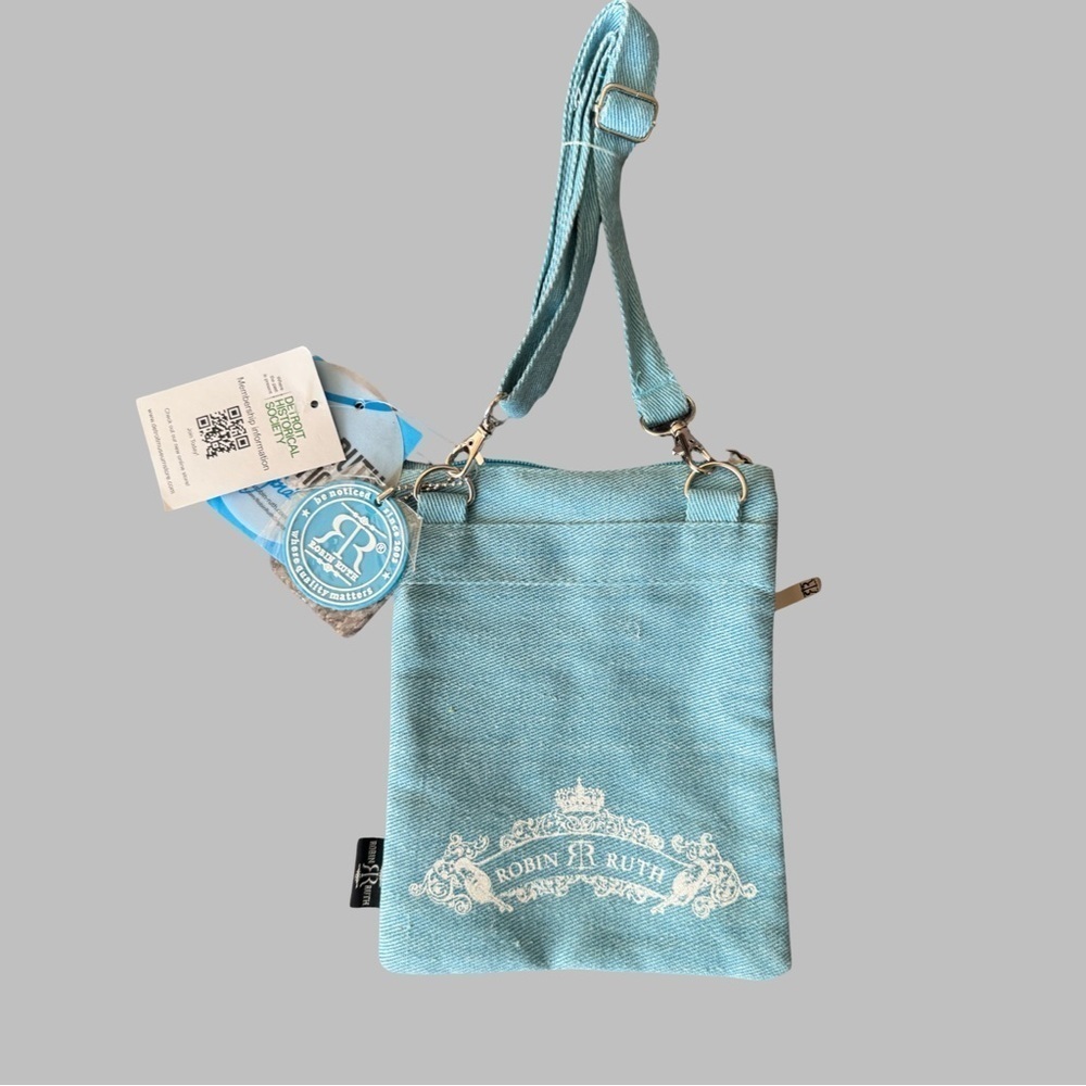 DETROIT Robin Ruth Crossbody Bag - Picture 2 of 14